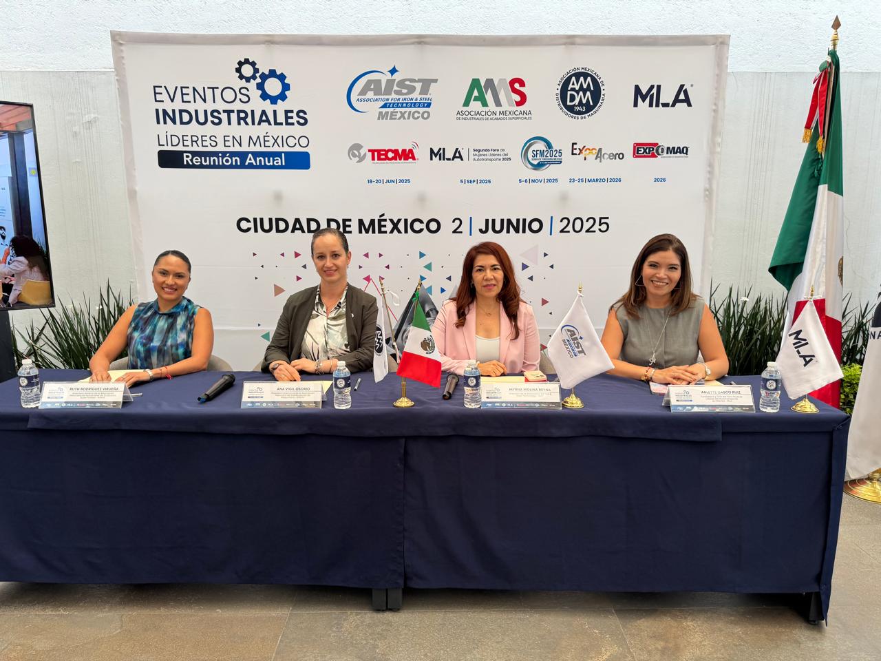 Impulsan innovación y tecnología en la Reunión Anual de Eventos Industriales