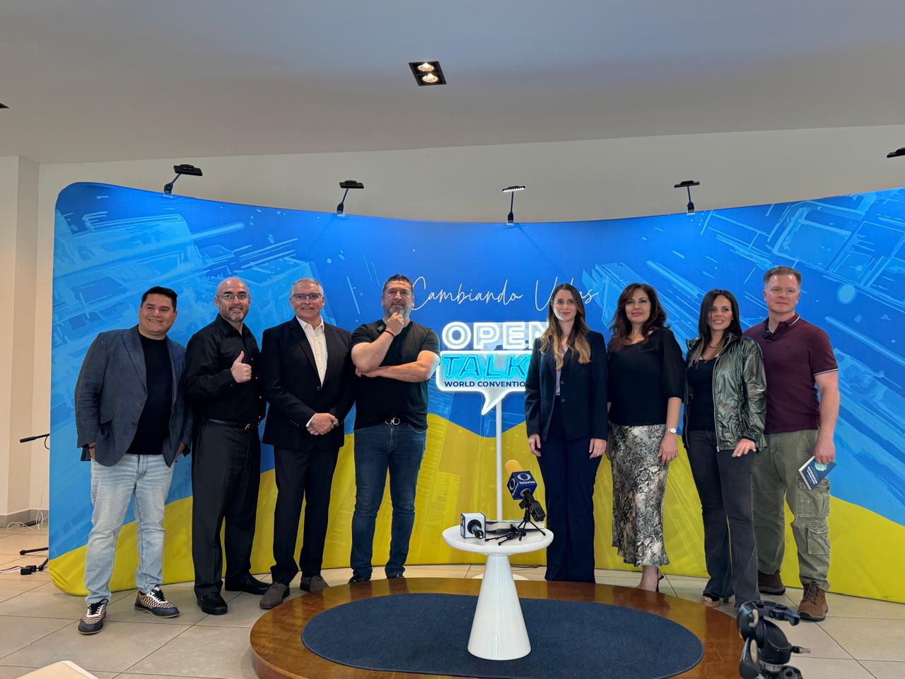 Buscan “Cambiar Vidas” con primer Open Talks World Convention