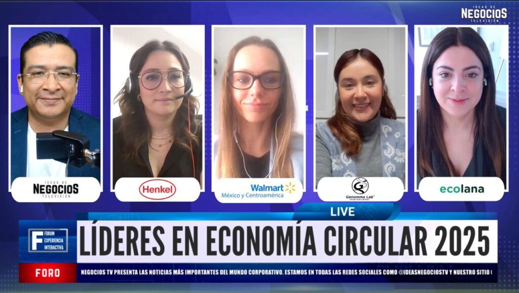 Henkel, Walmart de México y Centroamérica, Genomma Lab y Ecolana transforman residuos para contribuir a la economía circular