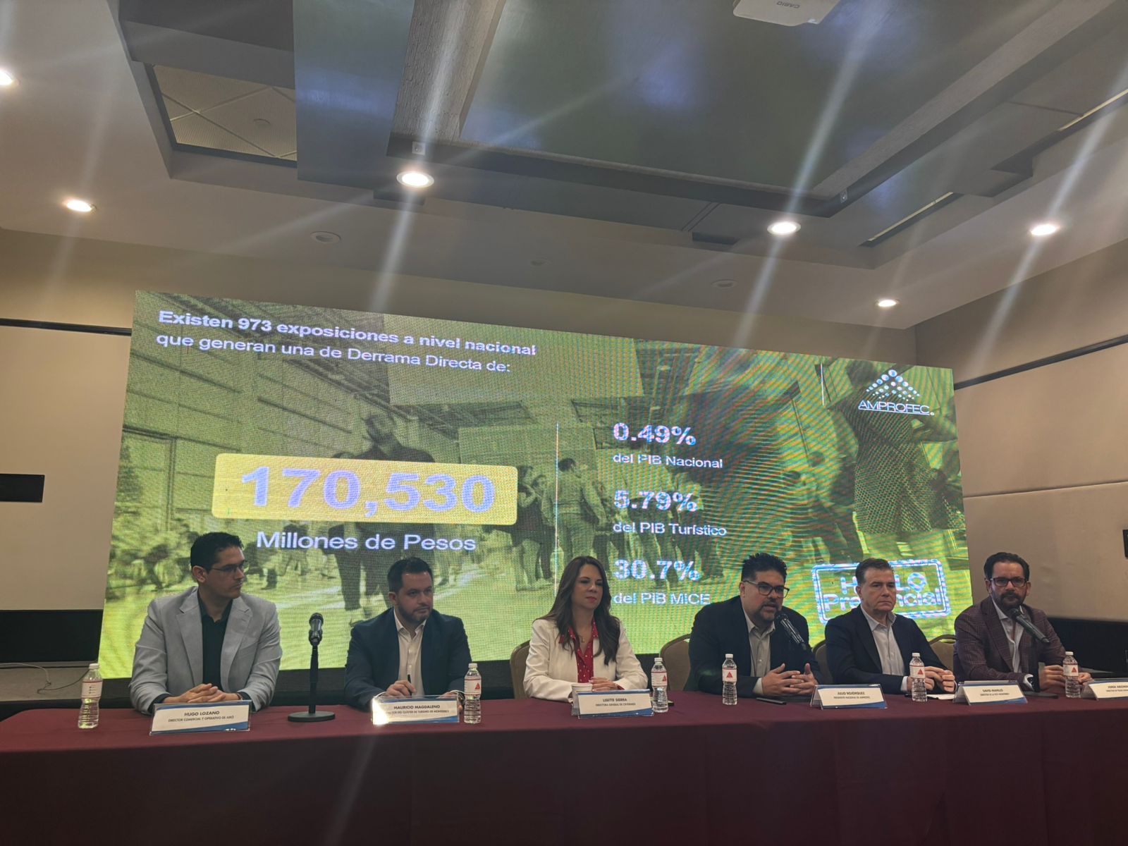 Monterrey recibirá el CONAM 2026, el evento cumbre de la Industria de Exposiciones en México, que genera 170 mil millones de pesos a nivel nacional