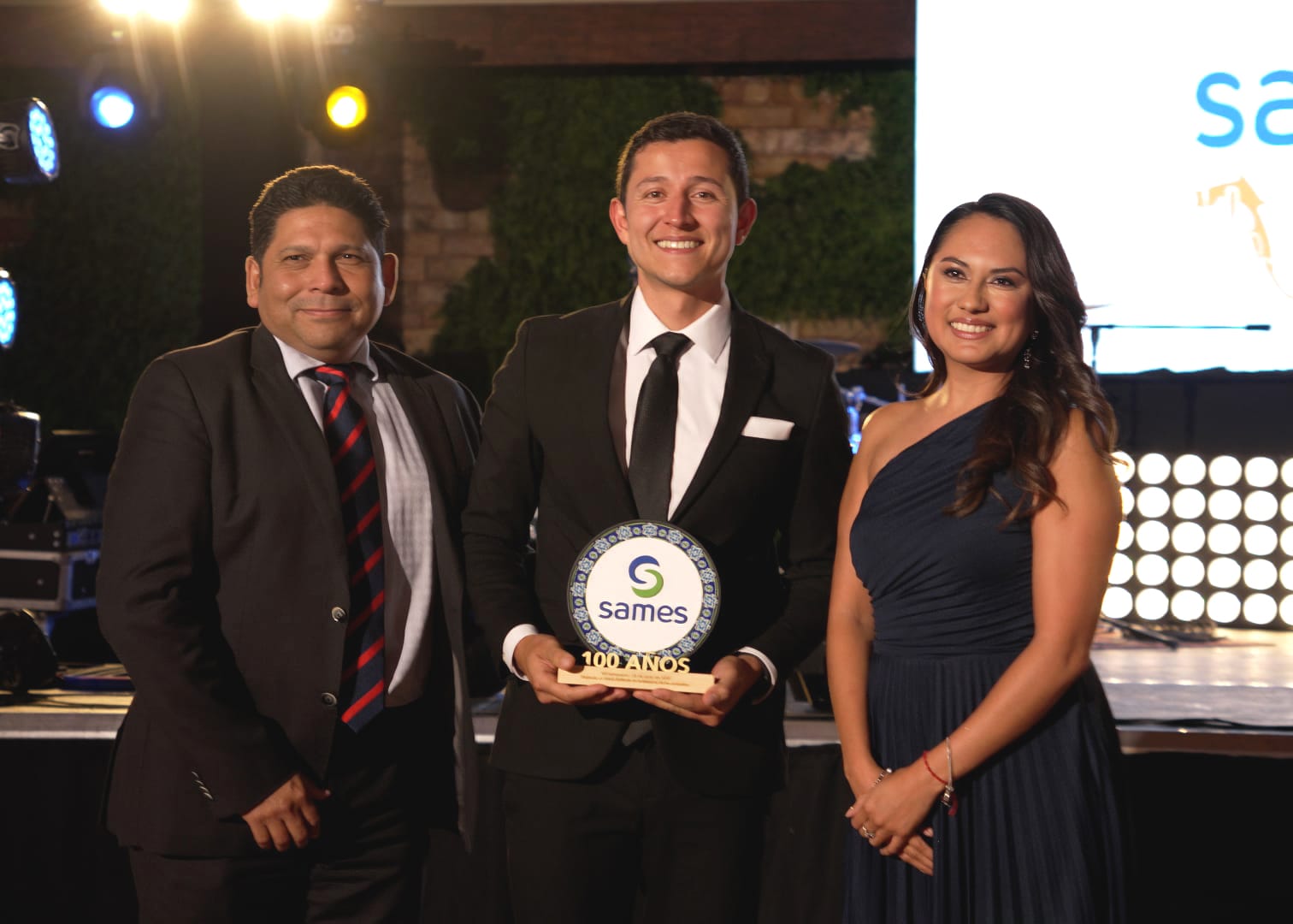 Un siglo de historia: SAMES celebra 100 años de innovación global y 20 años de compromiso y posicionamiento en México.