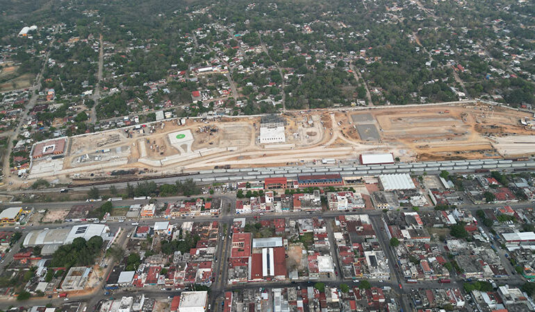 ABCD Arquitectura participa activamente en el desarrollo de infraestructura ferroviaria y urbana en el sureste mexicano