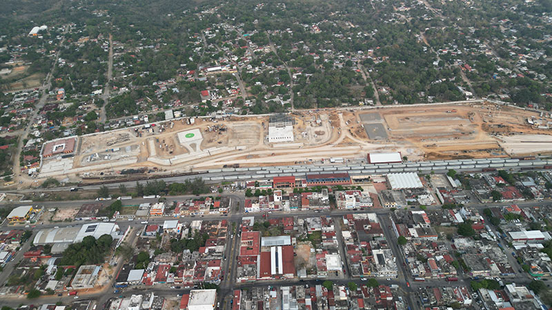 ABCD Arquitectura participa activamente en el desarrollo de infraestructura ferroviaria y urbana en el sureste mexicano
