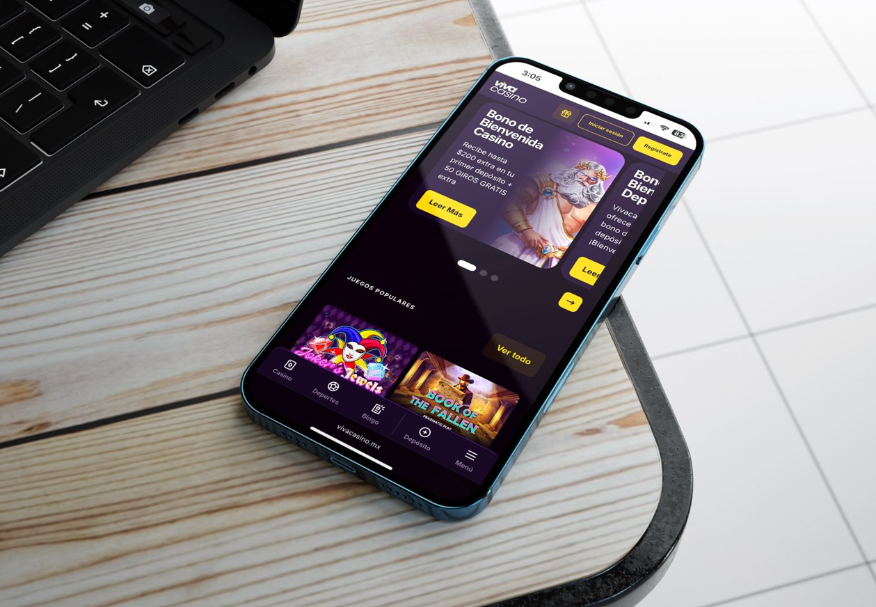 Llega VIVACASINO.MX: Diversión, apuestas y emoción en un solo clic