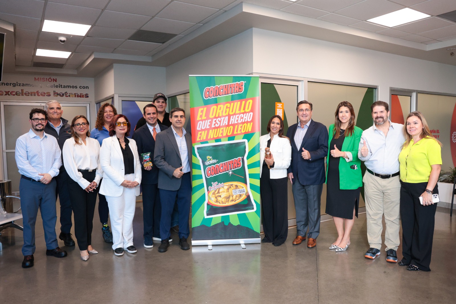 Las icónicas Conchitas Encanto inician producción con sello Hecho en Nuevo León