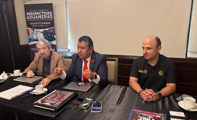 En el Congreso Perspectivas Aduaneras se discutirán los problemas que limitan el flujo comercial con Estados Unidos