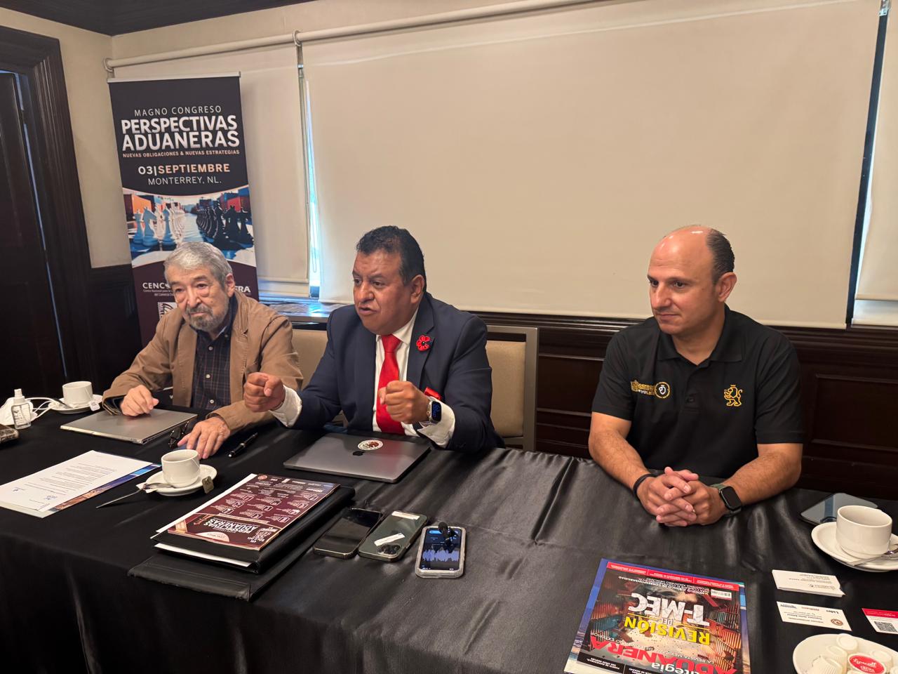 En el Congreso Perspectivas Aduaneras se discutirán los problemas que limitan el flujo comercial con Estados Unidos