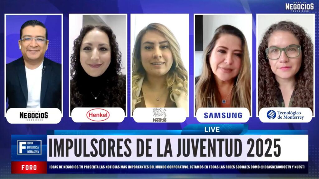Henkel, Samsung, Nestlé y la academia redefinen el impulso a los jóvenes en México