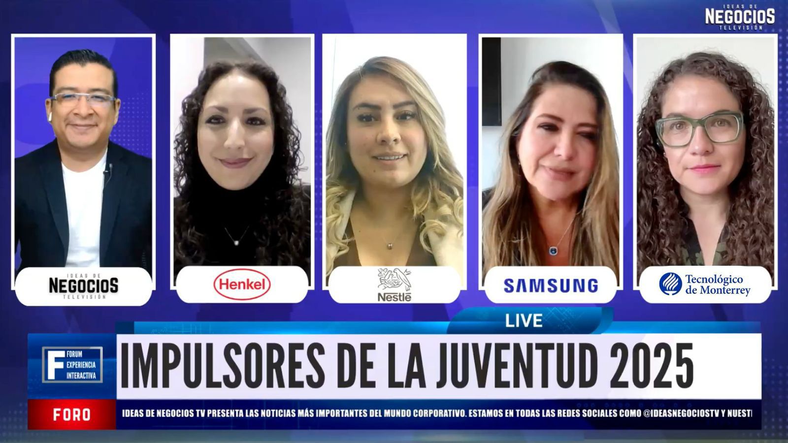 Henkel, Samsung, Nestlé y la academia redefinen el impulso a los jóvenes en México