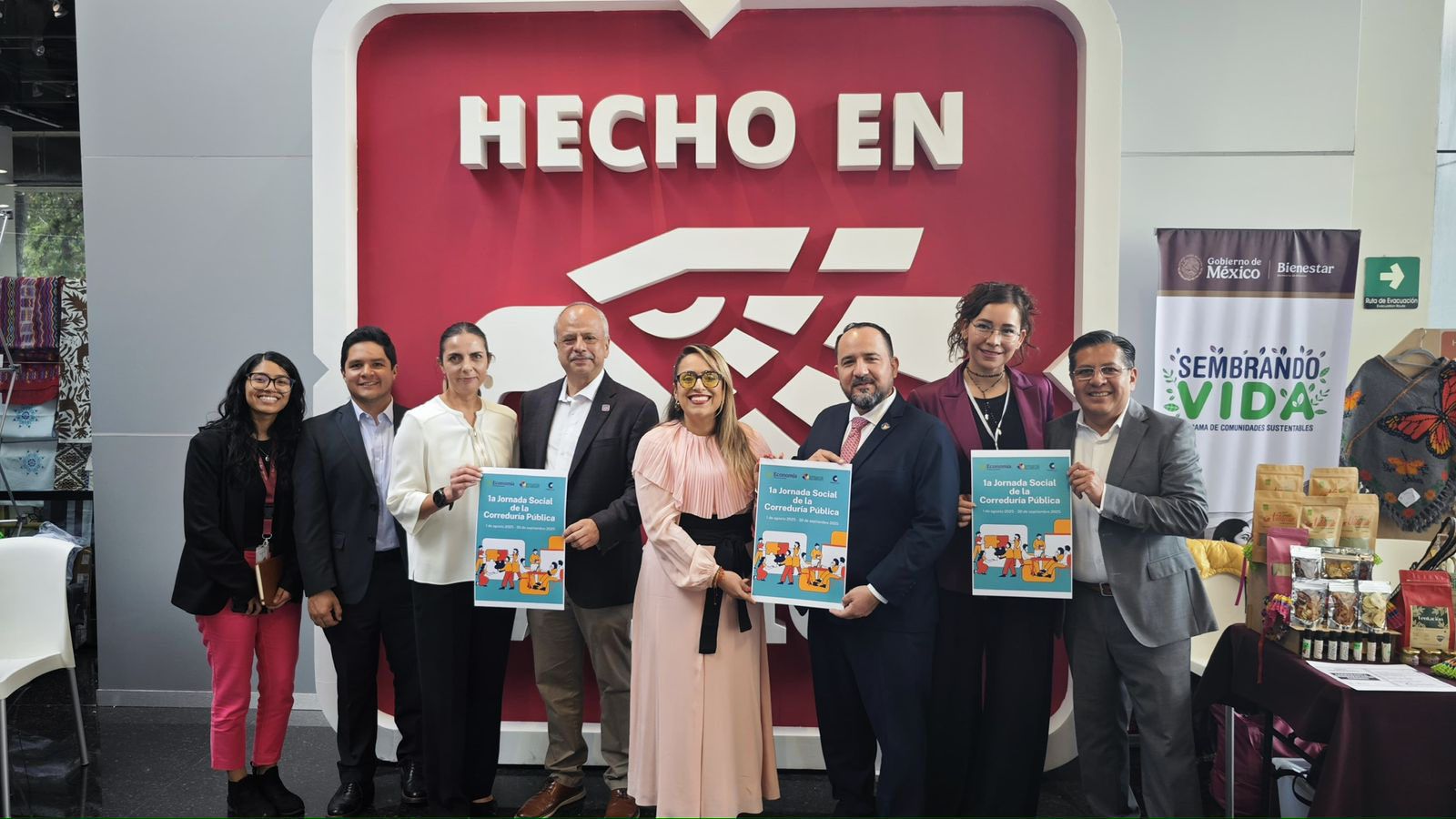 MiPymes reciben apoyo legal del Colegio Nacional de Correduría Pública