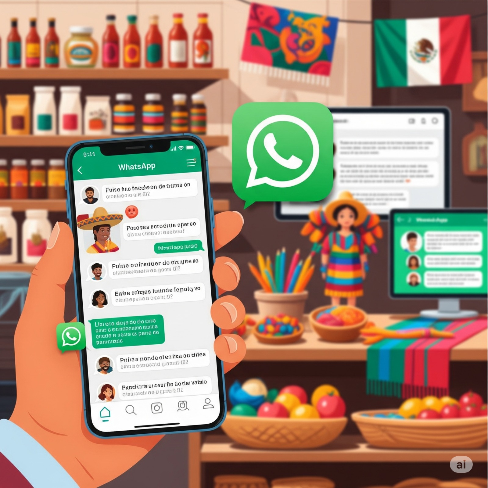 WhatsApp redefine el proceso de ventas de las empresas mexicanas