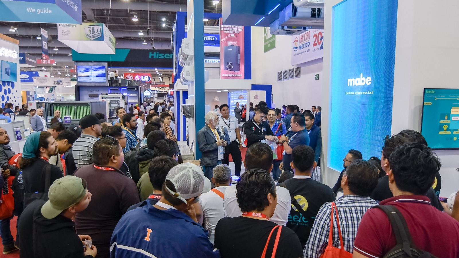 La innovación HVACR mundial se dará cita en Monterrey durante AHR Expo México 2025