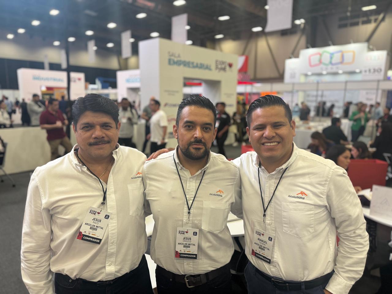 ArcelorMittal México busca fortalecer su red de PYMES proveedoras en Expo Pyme