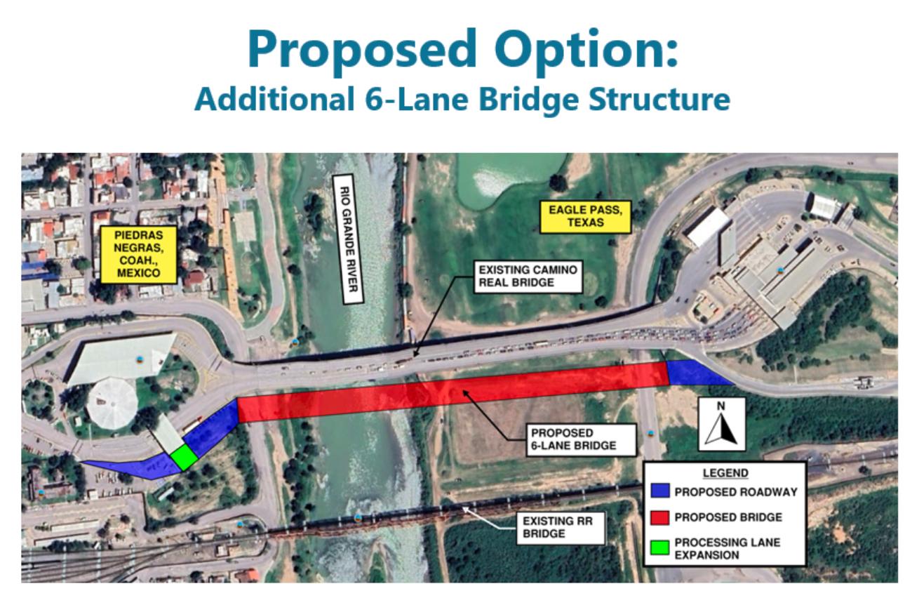 Infraestructura en Eagle Pass–Piedras Negras se expande ante el auge del comercio