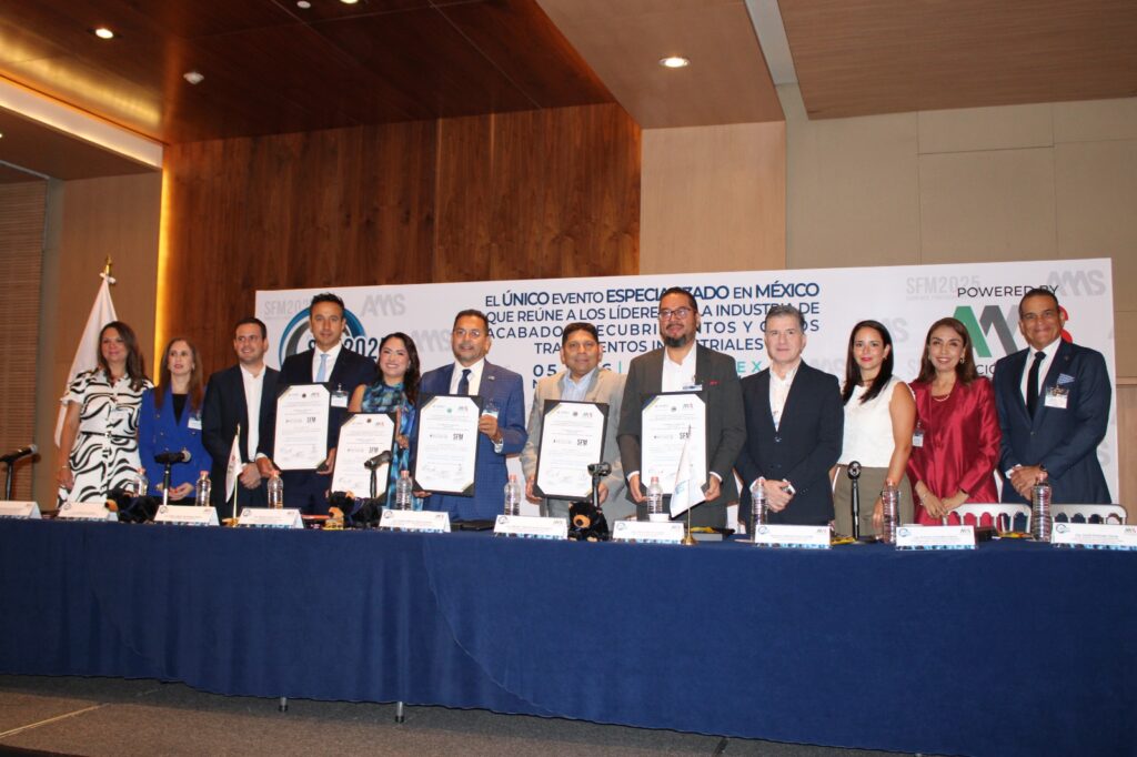 Nuevo León será sede del Surface Finishing México, el principal foro especializado de la industria de acabados superficiales