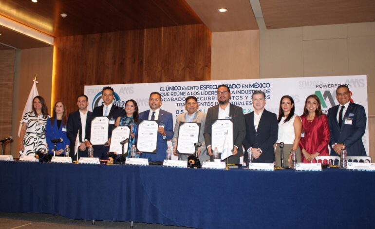 Nuevo León será sede del Surface Finishing México, el principal foro especializado de la industria de acabados superficiales