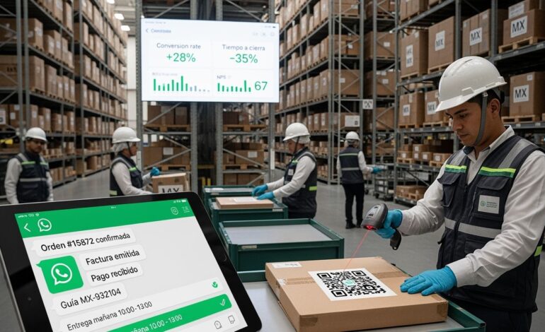 De la conversación en WhatsApp a los resultados