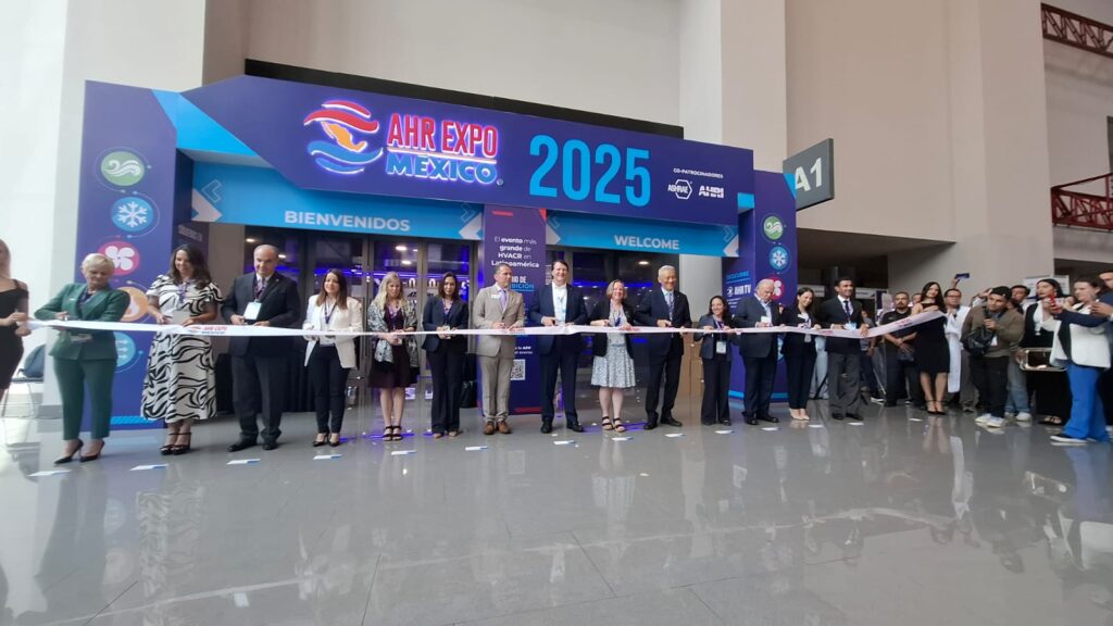 Arranca AHR Expo México 2025 en Monterrey