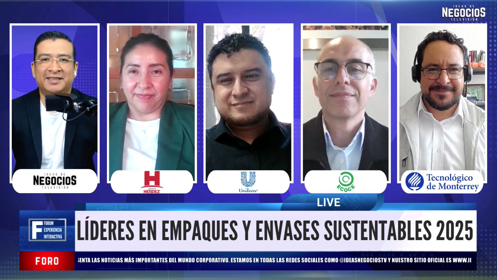 Flexibilidad y diseño regenerativo, futuro del empaque para Herdez, Unilever, ECOCE y Tec de Monterrey