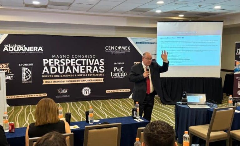 Revisiones en comercio exterior fuerzan a empresas a mantenerse en “pleno cumplimiento”: Víctor Vázquez Pola