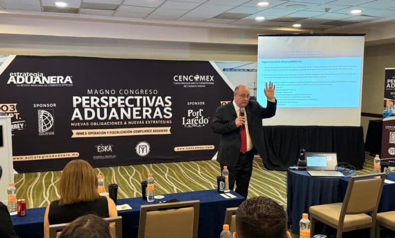 Revisiones en comercio exterior fuerzan a empresas a mantenerse en “pleno cumplimiento”: Víctor Vázquez Pola