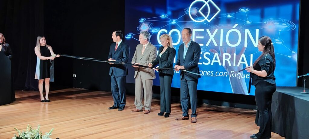 Impulsan liderazgo y visión sostenible en “Conexión Empresarial”