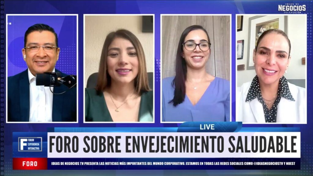 Requiere el envejecimiento saludable un enfoque integral: especialistas