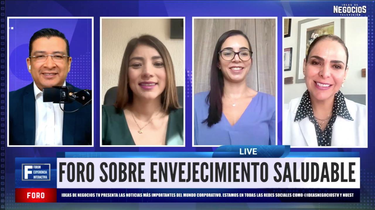 Requiere el envejecimiento saludable un enfoque integral: especialistas