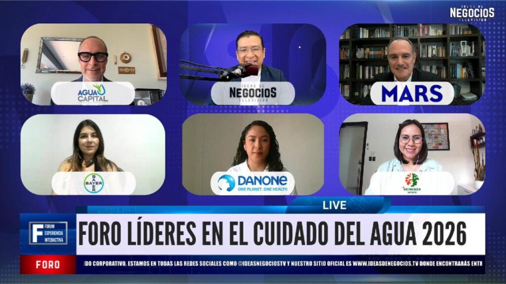 Bayer, Grupo Danone, Heineken, Mars y Agua Capital refuerzan acciones para el cuidado del agua