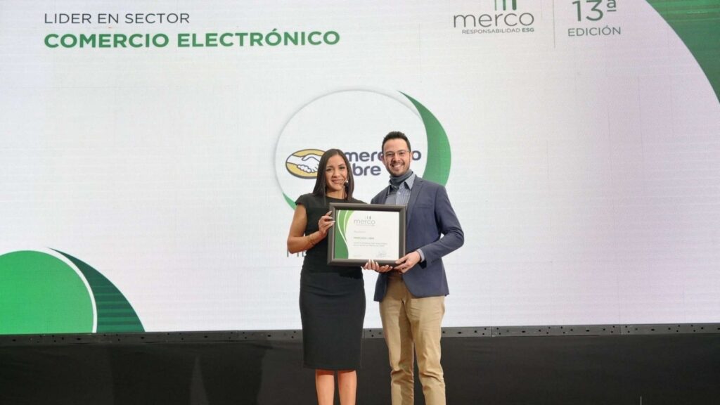 ¡Tres al hilo! Mercado Libre fue reconocida por tercera ocasión como la más responsable del e-commerce en México