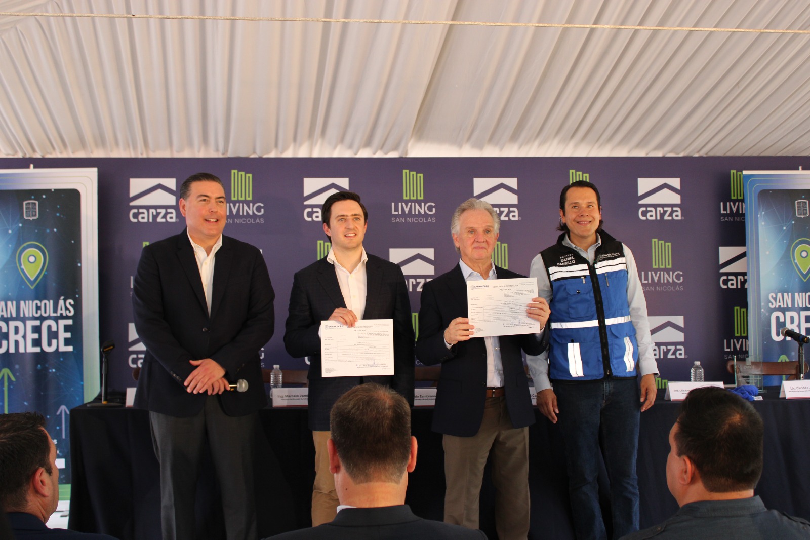 Carza proyecta derrama de 170 mdp por torre en Living San Nicolás