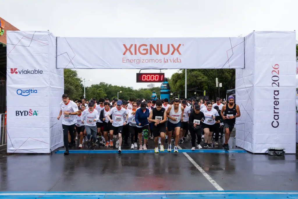 XIGNUX reúne a más de 2 mil corredores en Monterrey para celebrar su 70 aniversario