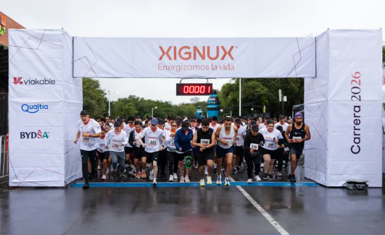 XIGNUX reúne a más de 2 mil corredores en Monterrey para celebrar su 70 aniversario 