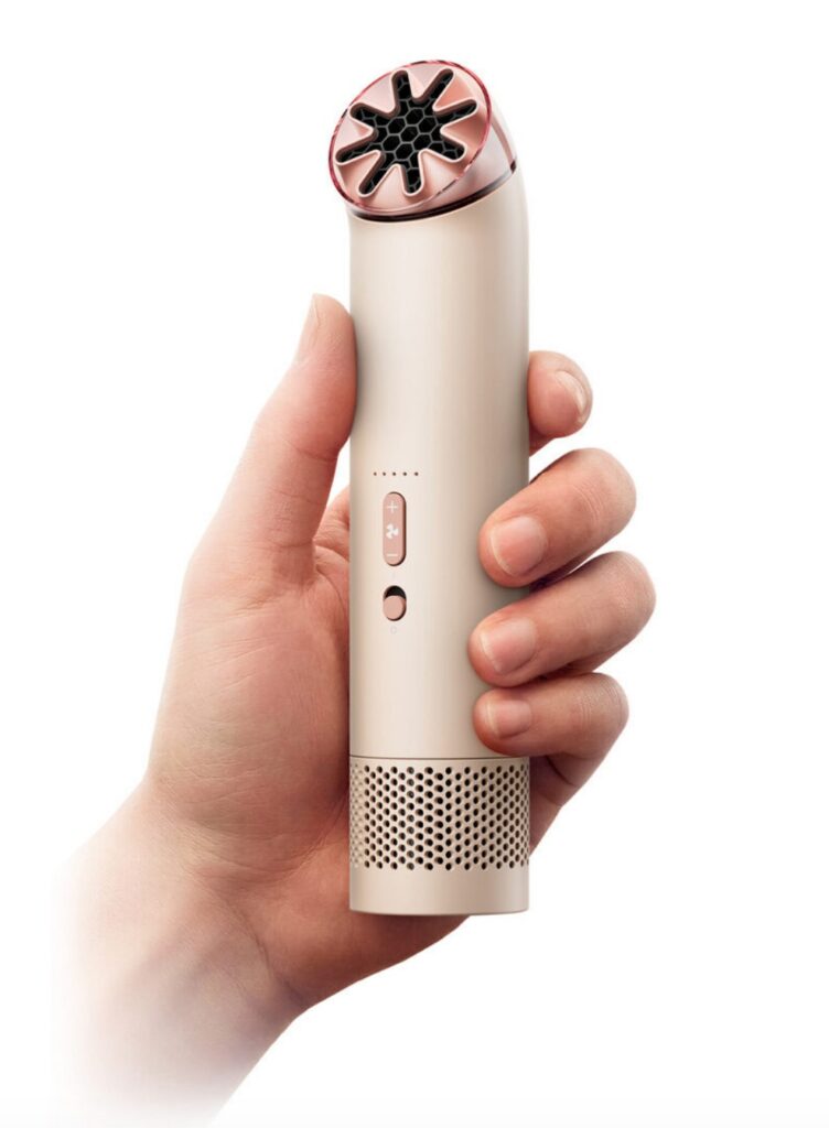 Dyson presenta el ventilador portátil HushJet™ Mini Cool: 17 años de dominio del flujo de aire, ahora en la palma de tu mano