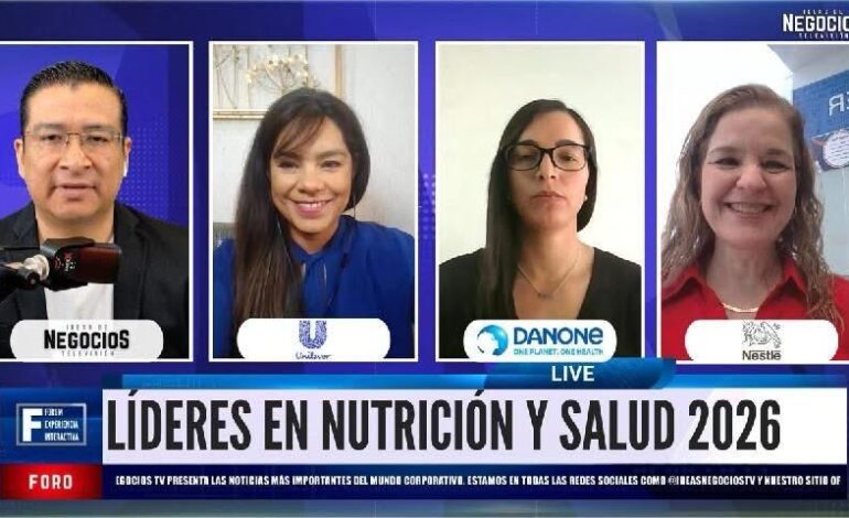 Unilever, Danone y Nestlé impulsan salud integral con innovación en México