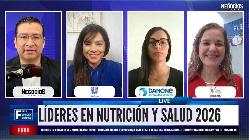Unilever, Danone y Nestlé impulsan salud integral con innovación en México
