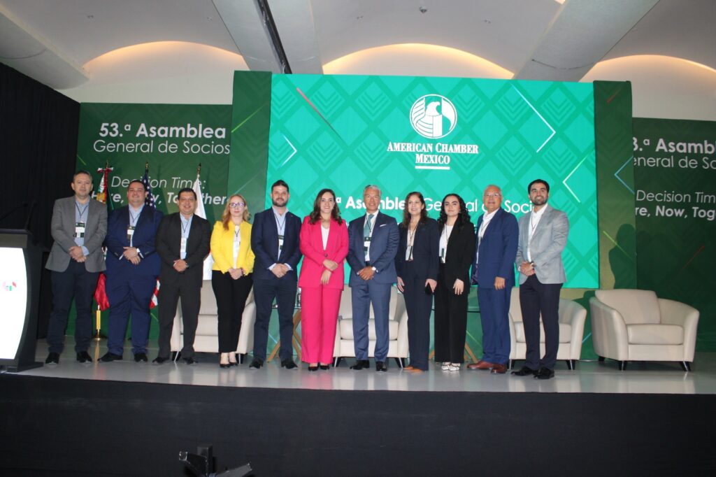 ArcelorMittal México, presente en la Asamblea de American Chamber rumbo a la revisión del T-MEC