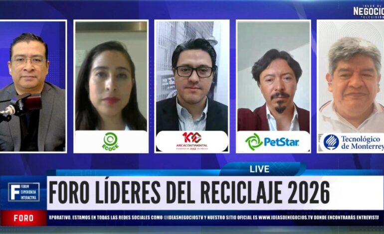 ¡Alianza por el planeta! México acelera su ruta hacia la economía circular, afirman ECOCE, PetStar, Arca Continental y Tec de Monterrey