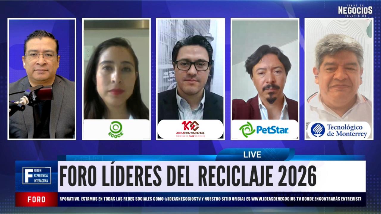 ¡Alianza por el planeta! México acelera su ruta hacia la economía circular, afirman ECOCE, PetStar, Arca Continental y Tec de Monterrey
