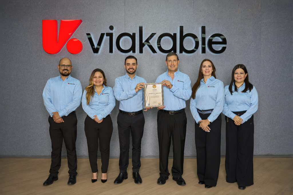 Viakable obtiene certificación como Organización Activa y Saludable