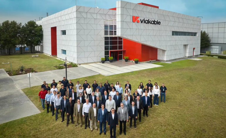 Viakable conmemora 15 años de innovación industrial en el CETIV