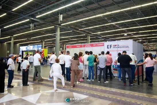 Empresarios michoacanos buscan invertir en el sector franquicias a través de la Expo Franquicias Guadalajara 2026
