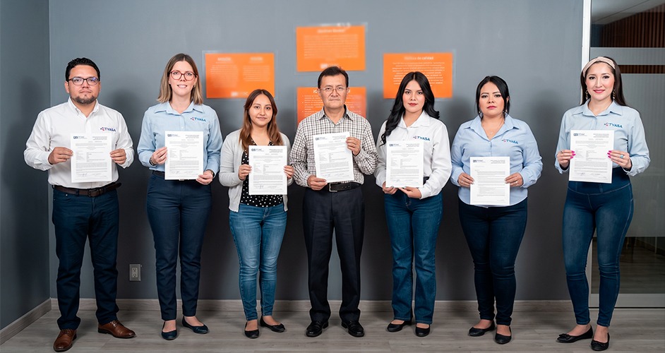 TYASA certifica el 100% de sus productos de Etapa 1 bajo la NOM-251-SE-2025