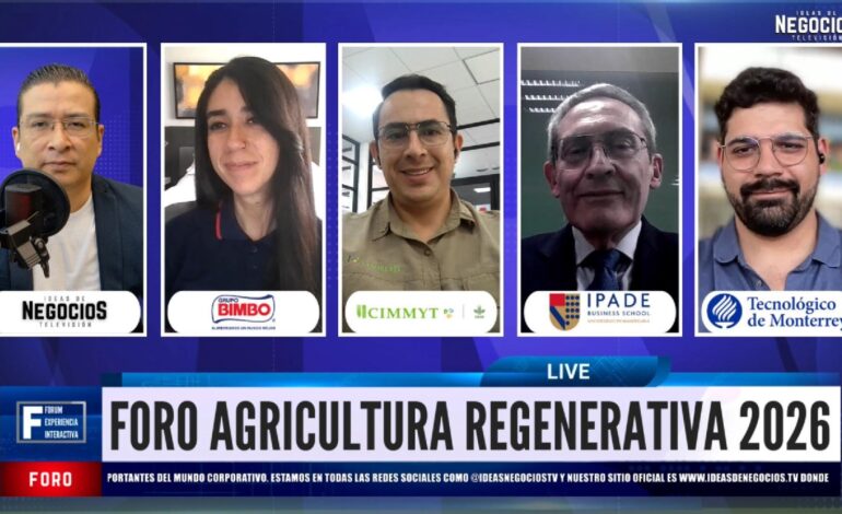 Suelo sano: Bimbo y especialistas impulsan la agricultura regenerativa