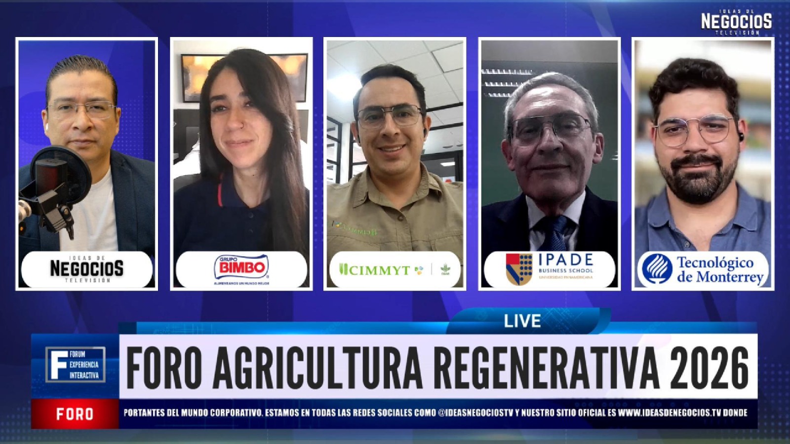 Suelo sano: Bimbo y especialistas impulsan la agricultura regenerativa